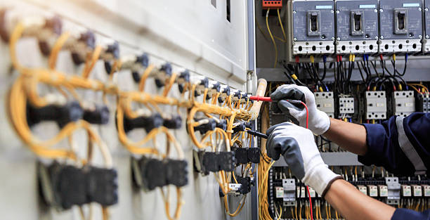Professional Generator Installation technician working in Marion, IN